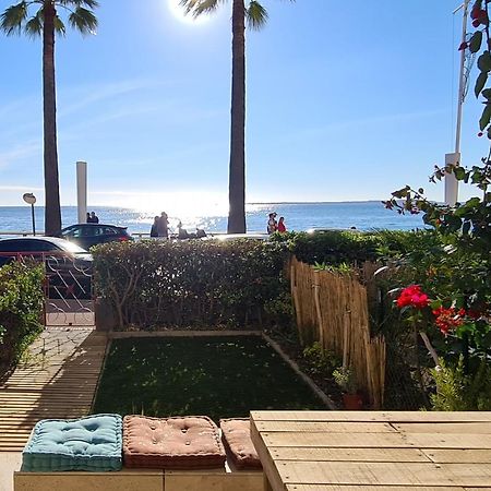 Ti Caz Kreol - Juan Plages Les Pieds Dans L'Eau Apartment Екстериор снимка