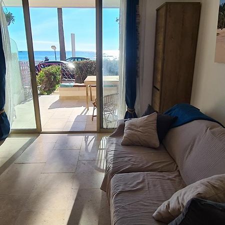 Ti Caz Kreol - Juan Plages Les Pieds Dans L'Eau Apartment Екстериор снимка