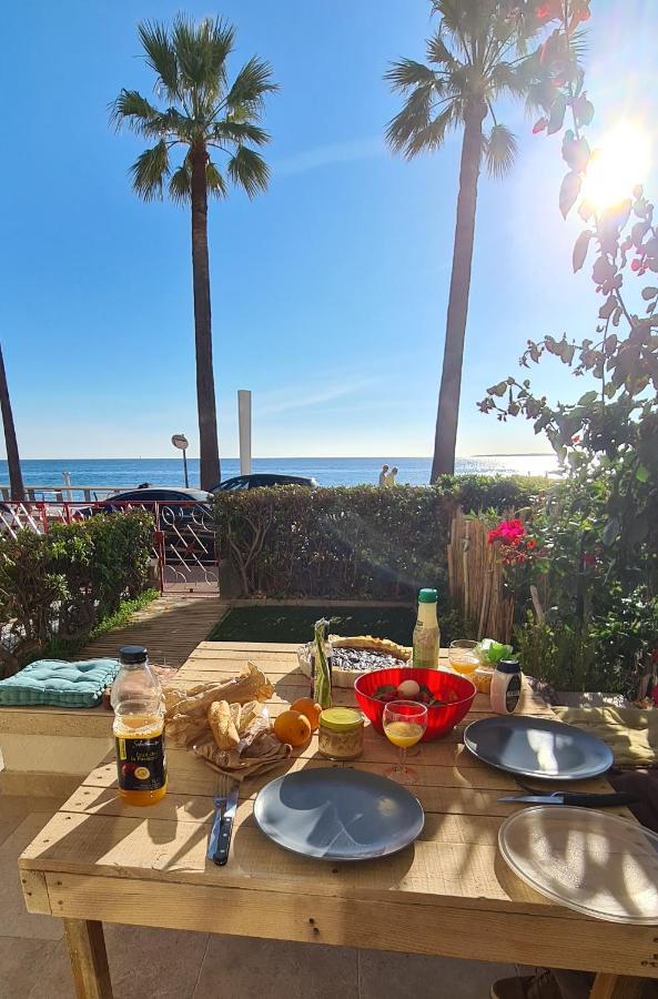 Ti Caz Kreol - Juan Plages Les Pieds Dans L'Eau Apartment Екстериор снимка