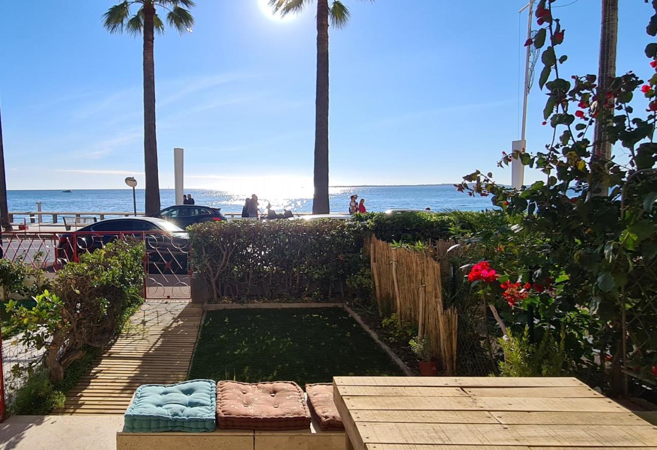 Ti Caz Kreol - Juan Plages Les Pieds Dans L'Eau Apartment Екстериор снимка