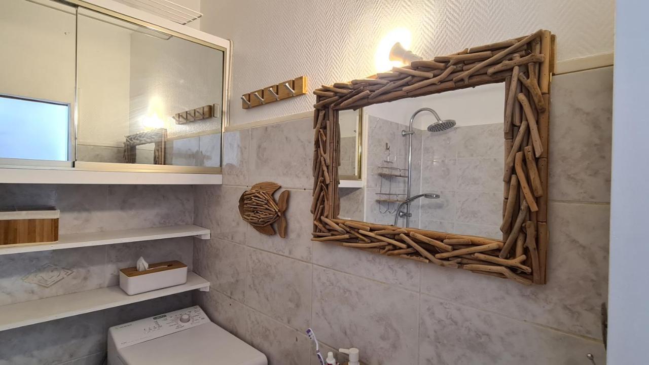 Ti Caz Kreol - Juan Plages Les Pieds Dans L'Eau Apartment Екстериор снимка